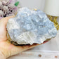 Large Pastel Cubed Fluorite Freeform 11cm 681g