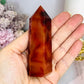 Carnelian Tower 9.5cm