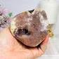Large Pink Amethyst Druzy Freeform 10cm 788g