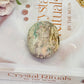 Natural Ruby Fuchsite Palmstone