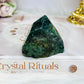 African Turquoise Polished Point 135g