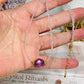 Purple Mica | Lepidolite Beaded Necklace In Gift Bag