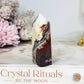 Mexican Lace Agate Tower 6.5cm