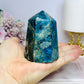 Blue Apatite Chunky Tower 8cm 335g