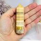 Striped Calcite Tower 8.5cm