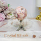 Flower Carnelian Sphere on Stand 118g