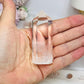 High Grade Clear Quartz Tower 7.5cm