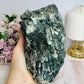 Huge Natural Green Tourmaline Specimen 17.5cm 1.3KG