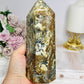 Large Chunky Azurite Tower 15.5cm 688g