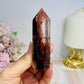 High Grade Fire Quartz Tower 8.5cm