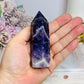 Chevron | Dream Amethyst Tower 9cm
