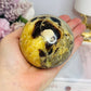 Large Septarian Sphere on Stand 530g