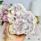 Natural Druzy Pink Amethyst Slab 12cm 373g