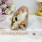 Pink Amethyst Druzy Freeform 7.5cm 299g