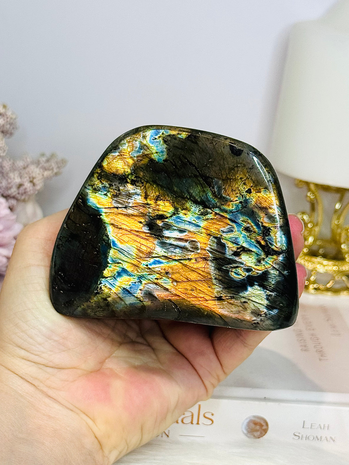 Chunky Large Labradorite Freeform 372g