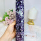 High Grade Purple Mica Tower 29cm 1.38KG