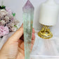 Watermelon Fluorite Tower | Wand 16cm