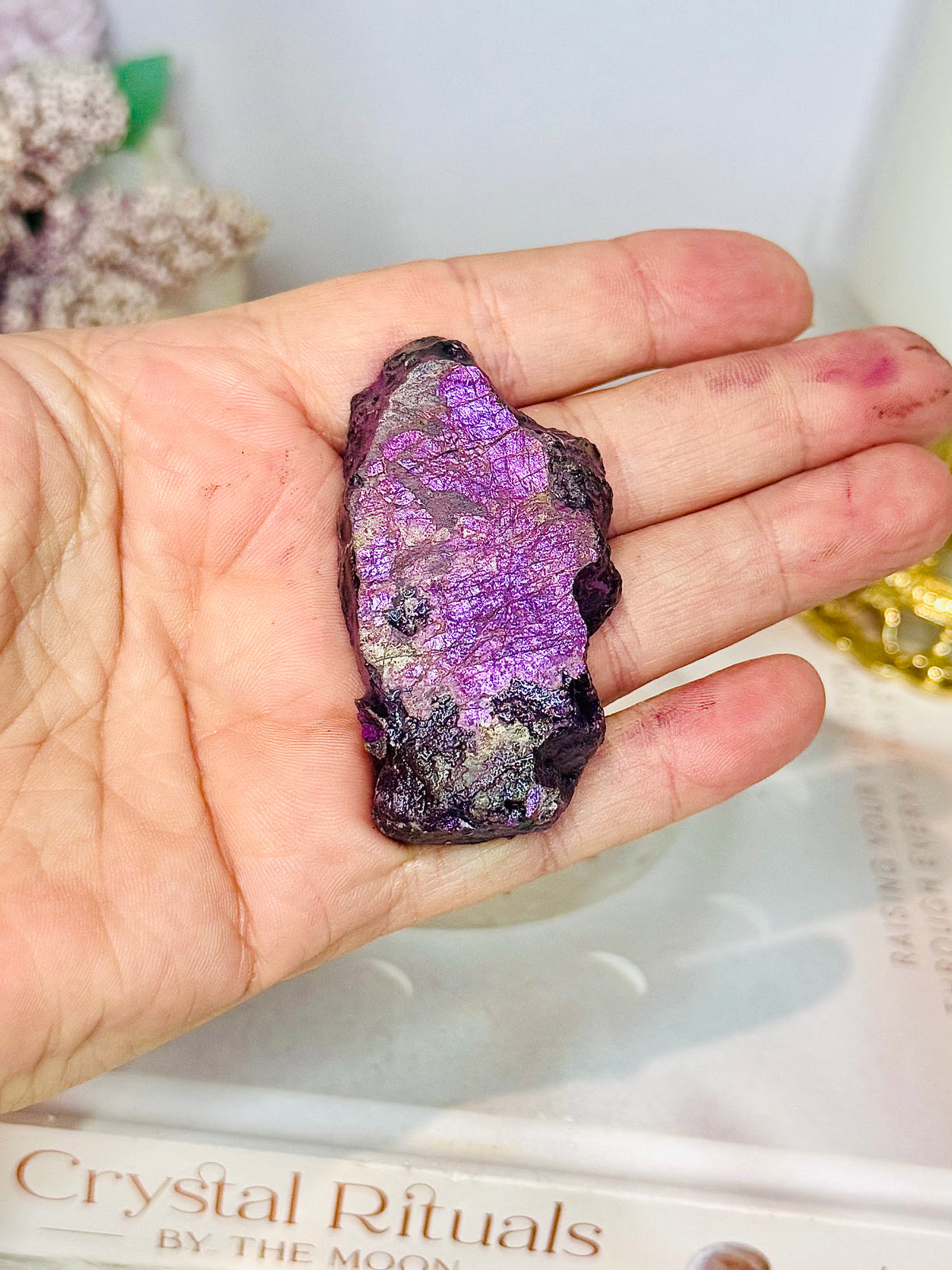 Natural Purpurite Slab 5.5cm