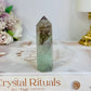 Fluorite Tower 7cm