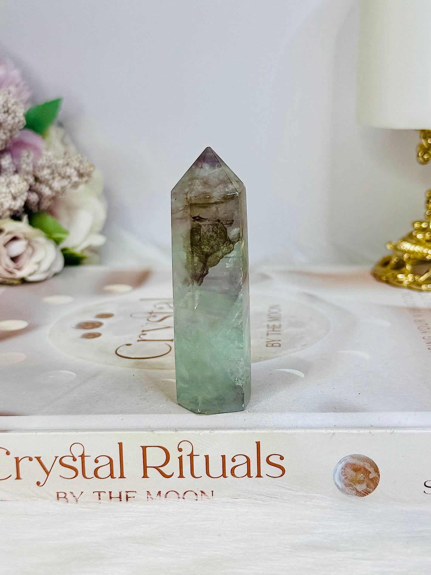 Fluorite Tower 7cm