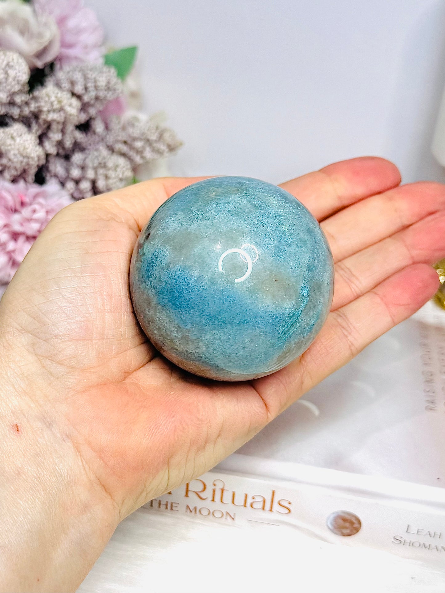 Trolleite Sphere on Stand 290g