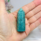 Smokey Amazonite Tower 7cm