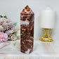 Druzy Ocean Jasper Tower 14cm