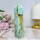 Large Druzy Hemimorphite Tower 14cm