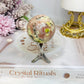 Peach Blossom Tourmaline Sphere On Stand 140g