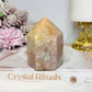 Pink Amethyst Chunky Tower 7.5cm 324g