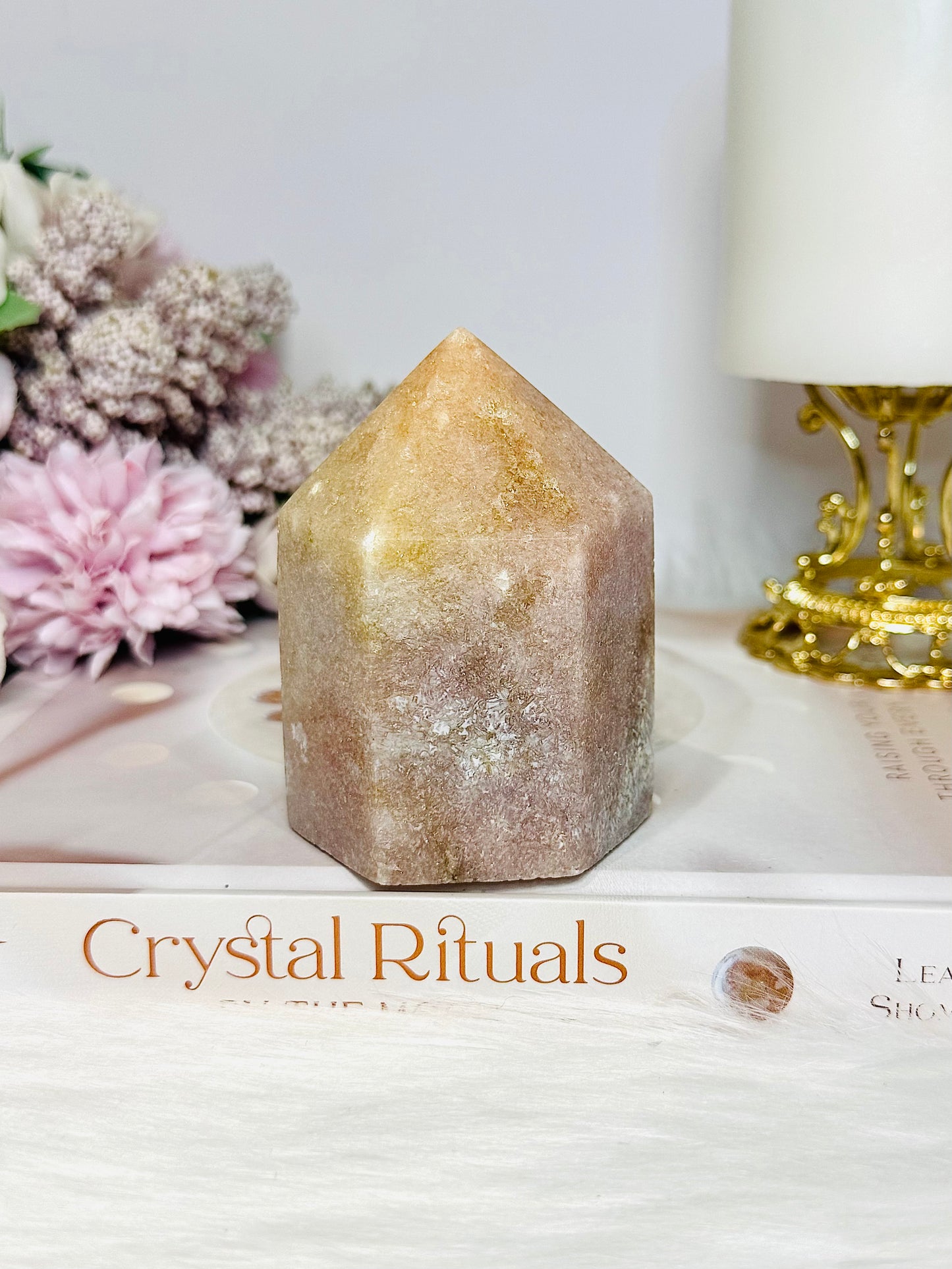 Pink Amethyst Chunky Tower 7.5cm 324g