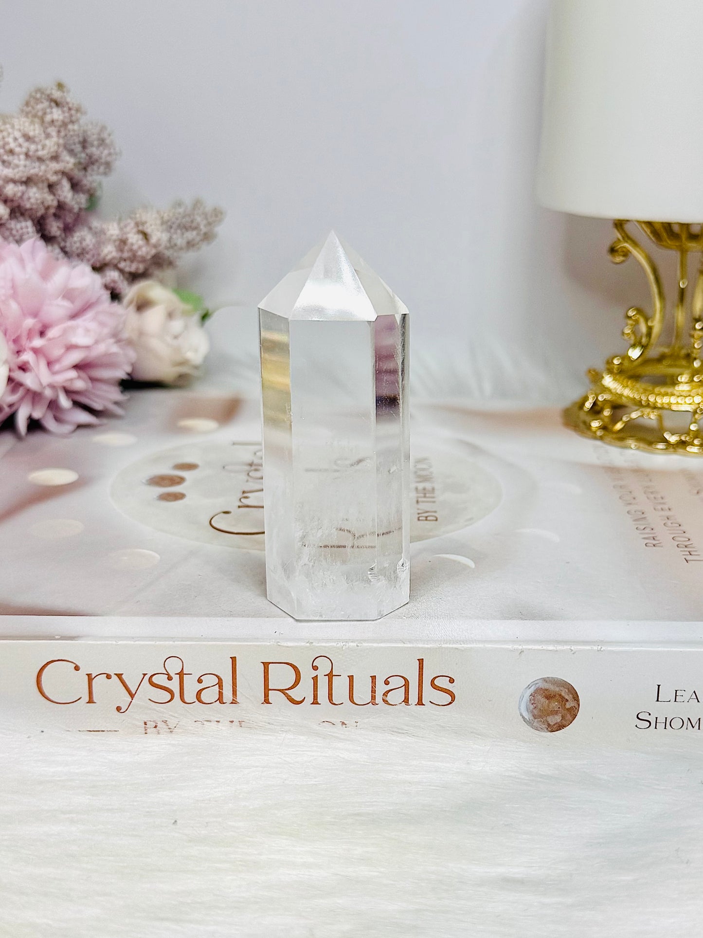 High Grade Clear Quartz Tower 7.5cm