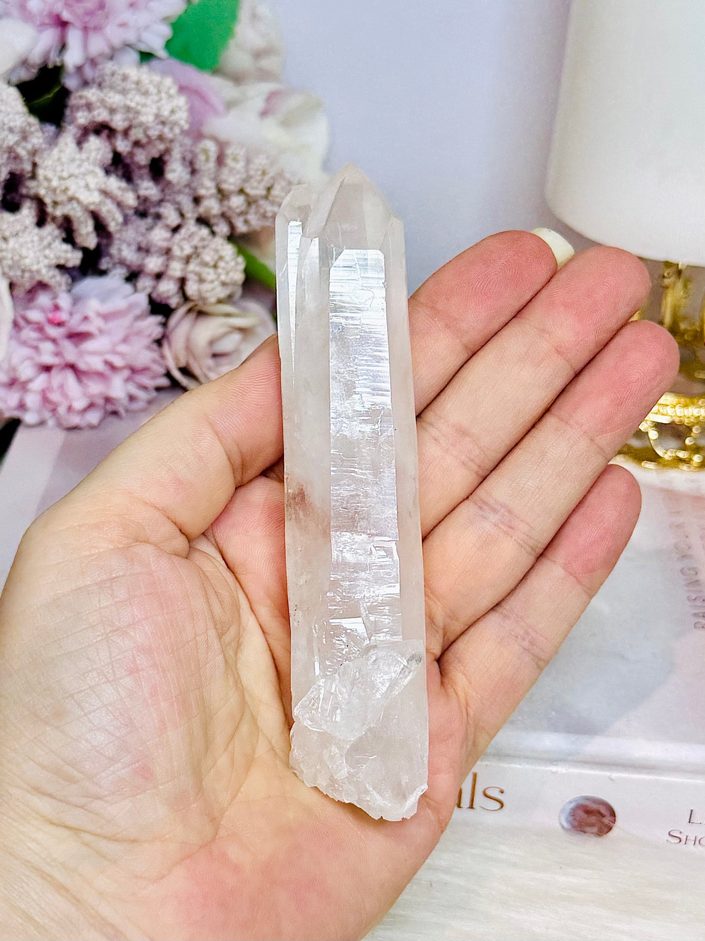 Natural Lemurian Quartz 11.5cm