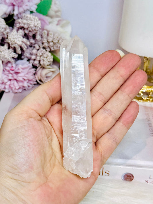 Natural Lemurian Quartz 11.5cm
