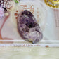 Natural Purple Amethyst Cluster 302 grams