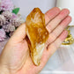 Citrine Freeform 10cm (heat treated)