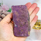 Natural Purpurite Slab 9.5cm on Stand