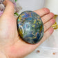 Labradorite Freeform Full of Flash on Stand 7cm