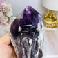 Large Natural Amethyst Dog Tooth Full of Rainbows In Top 18.5cm 652g