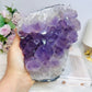 Large Chunky Amethyst Cluster 1.56KG 13cm