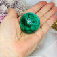 Natural Malachite From Congo Sphere on Stand 140g