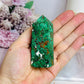 Natural Chrysocolla Tower 8cm