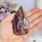 Amethyst X Agate Flame 8.5cm