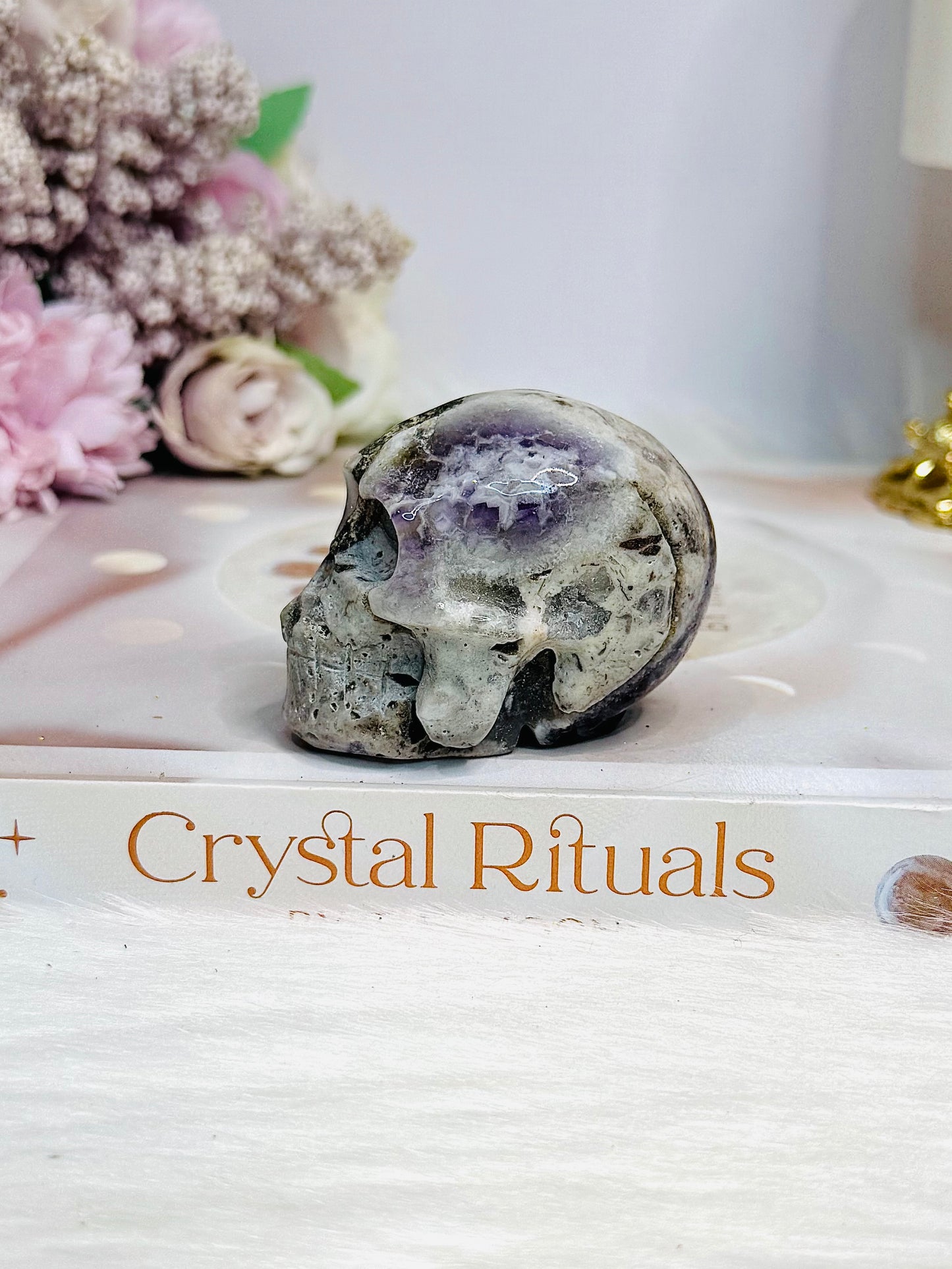 Amethyst Skull 5.5cm
