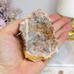 Pink Calcite Geode on Stand 10cm