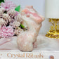 Pink Opal Carved Female Body 342g 10cm
