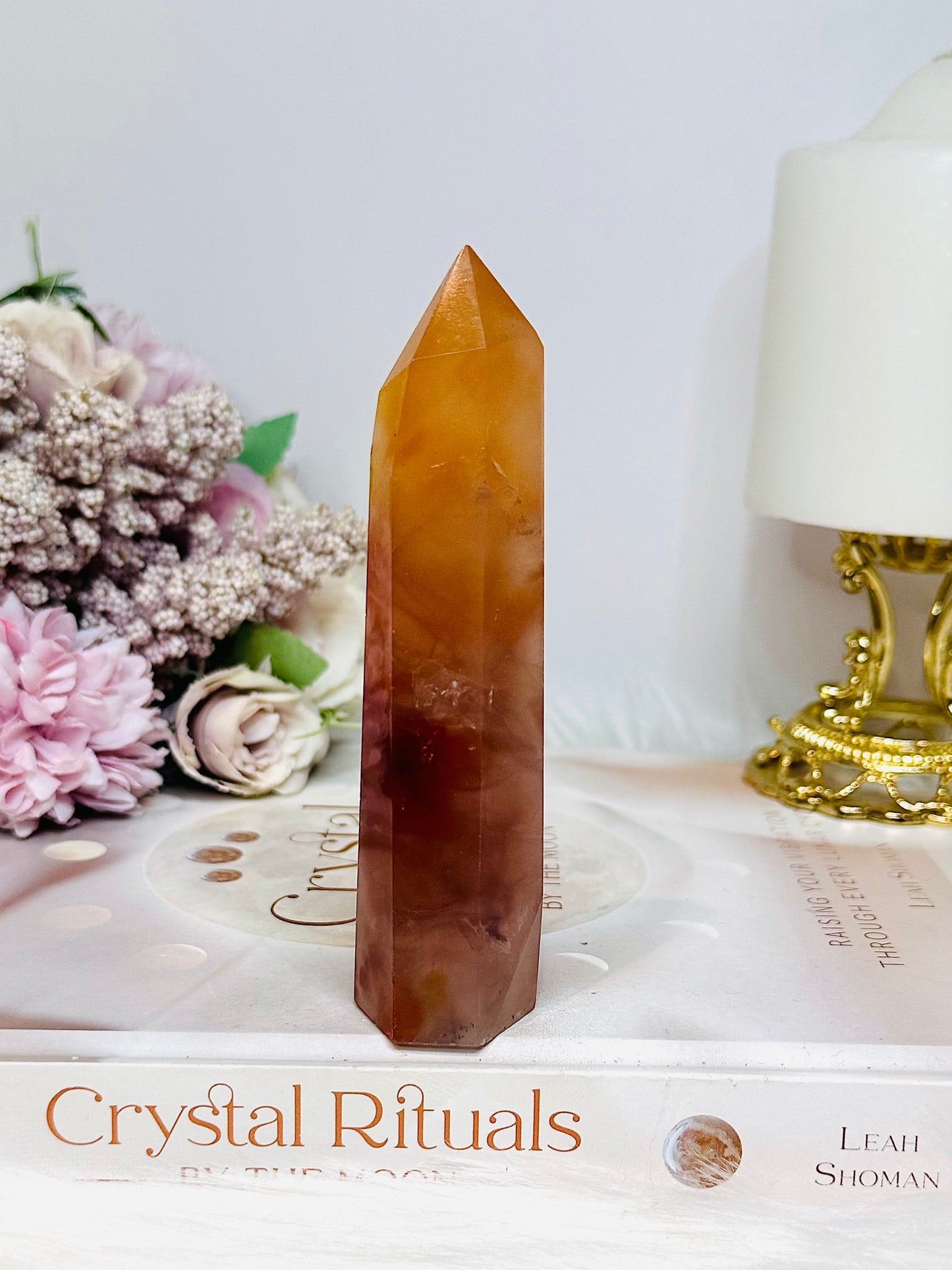 Carnelian Tower 11.5cm