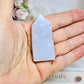 Blue Lace Agate Druzy Tower 5.5cm