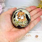 Money Agate Sphere on Stand 224g