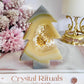 Druzy Agate Christmas Tree 10cm